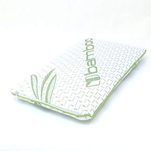 ARLINENS Memory Foam Cot Pillow - Breathable, Super Soft with Organic Bamboo Cover for Kids, Juniors & Toddlers