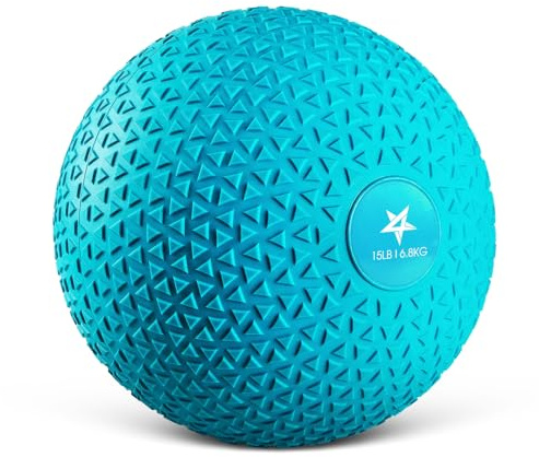 Yes4All V48T Unisex slam boll, trendig blågrön, 6,8 kg
