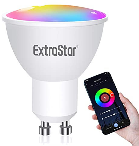 EXTRASTAR Ampoule Connectée Wifi LED (GU10)