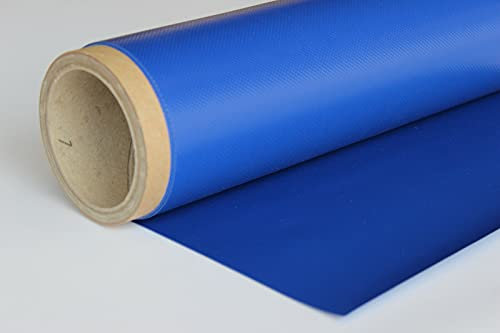LKW Plane, Abdeckplane, PVC Plane, 700g, Blau, wasserdicht, UV Schutz, reißfest, robust, hochwertig (2,50 m x 3,00 m)