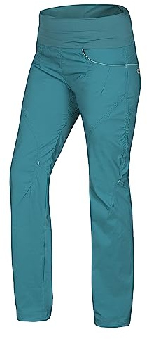 Ocun Noya Pantalon Femme, Turquoise Modèle M 2022