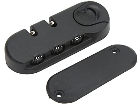 Alomejor Gepäckschloss 3 Ziffern Koffer Passwort Sicherheitsschloss Reisekoffer Kombinationsschloss