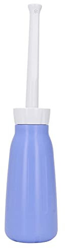 Flacone Spray per Bidet da 400 Ml, Spruzzatore Portatile per Bidet Doccia Anale per Bidet Portatile con Ugello Spray Estensibile Pulizia Rapida a Spruzzo Lungo per la Maternità Bambino