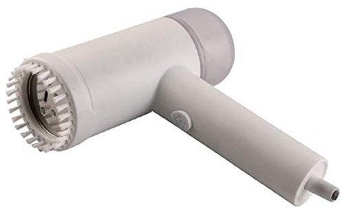 Stiratore Verticale a Vapore Garment Steamer Elettrico del Ferro, Panni stesi Ferro da Stiro Portatile spruzzo di Vapore Generatore Cleaner (Color : White)