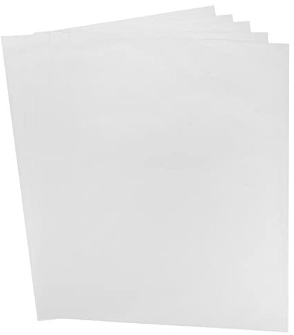 PATIKIL 16x12 Blume Presse Papier 1 Set/30 Blatt Nachfüllen Futterblotter Papier Wasseraufnahme Wiederverwendbar Löschpapier für Heimwerker Kunst Basteln Sammelalbum