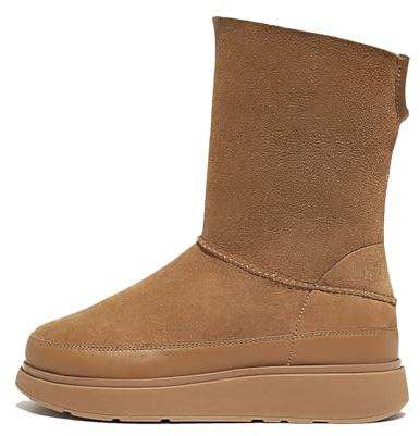 Fitflop GEN-FF SHORT DOUBLE-FACED SHEARLING BOOTS