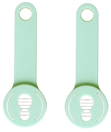 1 Satz 2St Bohnenreibe Schäler Zwiebel Gemüseschneider multifunktionswerkzeug Bohnenschneider Küchengeräte Karotte grüne Bohnen Geschirr Bohnenmaschine Aufschnitt Edelstahl