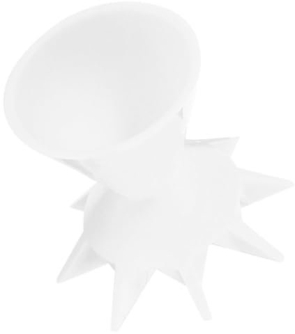 Tofficu Tazza per Pigmenti di Vernice Riutilizzabile in Silicone per Versare Pittura Forniture Artistiche per Artisti Vuota per Personalizzati 1 Pz