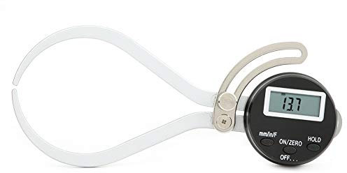 Cocoarm Digital External Caliper Alloy Jaw Outer Diameter Measuring 0~150mmx0.1mm Digital Outside Caliper with LCD Display, Glass Thickness Gauge, Digital exrnal Caliper with LCD Display, for Machini