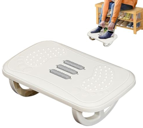 Repose-Pieds Sous Bureau - Support Oscillant Pour Pieds et Jambes - Détente Jambes Mobile Appui Pieds Pour Mobilier Multiusage