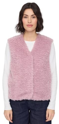 mazine Faux-Fur Vest - Kunstfellweste, Größe:XL, Farbe:pale mauve