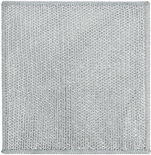Kiméo Cleaninox – Chiffons Récurants INOX Puissants Et Durables, Chiffon en Maille pour Filet de Lavage de la Vaisselle, Réutilisables pour Le Nettoyage de la Cuisine, 30 Pièces