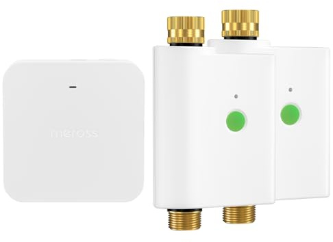 Meross Centralina Irrigazione WiFi (2 PCS) con Hub
