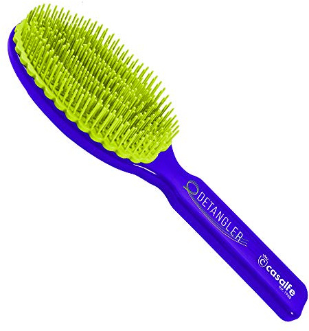 Casalfe Cepillo Desenreda sin tirones - Cabello Rebelde, voluminoso y abundante. ¡Olvídate de los tirones!