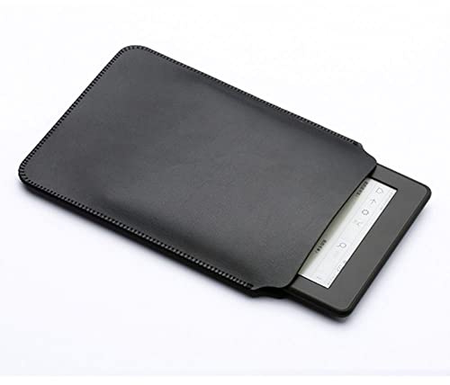 gofidin 6.8 Tablet Sleeve Carrying Bag for Kindle Paperwhite 11th Generation 6 PU Leather Ebook Reader Case Protective Pouch Cover