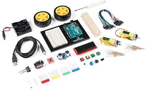 SparkFun Inventors Kit v4.1 for Arduino Uno (SIK) Beginner Kit Start Learning Programming and Electronics No Soldering