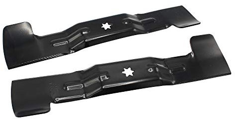 SECURA jeu de couteaux compatible avec MTD Mastercut 92-155 Lux-Tools RT155-92H tracteur à gazon- 742-04021, 742-04020, 7420672, 7420673