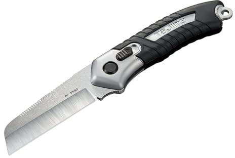 Tajima Klappmesser mit breiter Klinge, Klingenlänge: 65mm