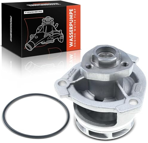 Frankberg Bomba de agua 90540478 | Compatible con: Caravana Astra G T98, Sintra APV, 9-3 YS3D, Astra G CC T98, Vectra C CC Z02, Vagón 9-5 YS3E