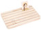 nbeads Holz Ohrringe Ständer, Ohrringhalter Schmuckständer Ohrring Kartenhalter Schmuckkarten Display Mit Kartensteckplatz Für Ringe Ohrring Schmuck Display Visitenkarten Zeigen, 27.7x16.7 cm