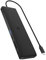ICY BOX Docking Station USB-C (11-in-1) per 3 monitor (2x HDMI e 1x DP), 4K 60Hz, 4x HUB USB 3.0, 100W PD, Gigabit Ethernet, lettore di schede, IB-DK2116-C