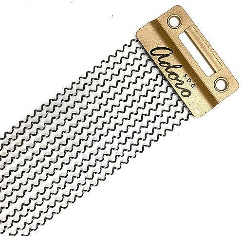 12 12er Adoro Vintage Custom Wire -Phosphor Bronze Snareteppich mit 12 Drähten für reduzierte Lautstärke und weniger Mitrascheln, 1 Set