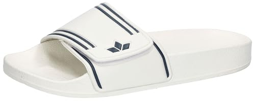 Lico Sandali da Bagno Unisex Coast V, Bianco/Blu Marino, 45 EU, Bianco Navy, 45 EU