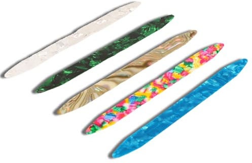 Oud-Plektrum, 5 Stück, Oud-Pick, ABS-Material, Professionelles Muster, Bedruckt, Oud-Plektrum, Plektrum-Set, Muster Bedruckt, Für Die Aufführungspraxis in Der Schule