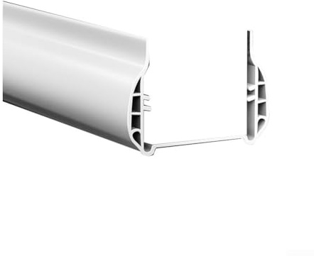 Joint de porte d'isolation acoustique pour éviter les fuites d'air et améliorer le confort intérieur (blanc)