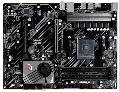 Carte mère Fit for ASRock X570 Phantom Gaming 4S Carte mère AMD AM4 Prise en Charge 5600 5600G 5700X 5800X3D CPU 4 × DDR4 128 go PCI-E 4.0 HDMI M.2 ATX