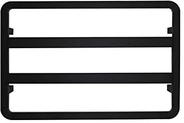 WRJAHCG Scaldasalviette Elettrico 87W,Scaldasalviette Elettrico da Parete Scalda-Asciugamani con termostato Digitale,Termoarredo Elettrico Bagno,Plug in,300 * 500 * 85mm,Right Line