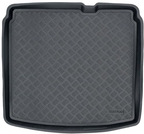 MOTOS Tappeti in PE per bagagliaio adatto per MG ZS dal 2017 Migliorate il vostro comfort di viaggio con il resistente tappetino per auto - tappetino per bagagliaio per tutte le stagioni, protezione d