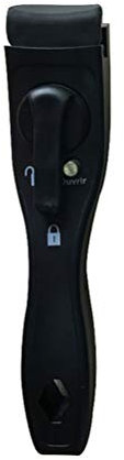 Avtagbart Handtag Svart, Avtagbart Handtag, Klämhandtag, Universalt Avtagbart Handtag, Ersättningshandtag, Pot Woks Stekpanna Stockpot Handtag, Anti Skållning Grytan Handtag
