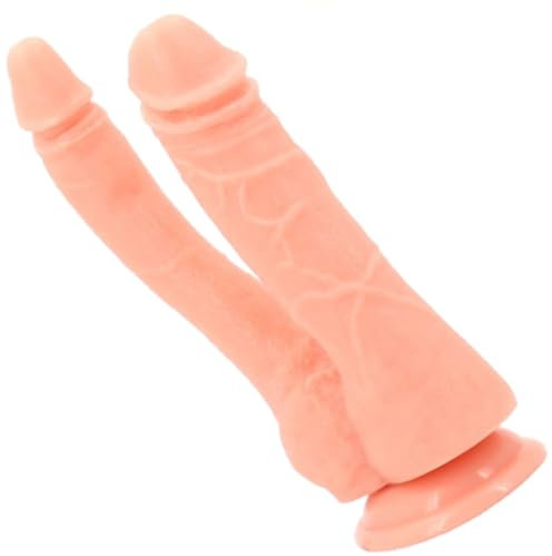 Dildo groß Doppeldildo 24cm Dildo saugnapf Dildo für frauen Anal dildo xxl Realistischer dildo Doppeldilos für frauen Long dildo Realistische dildos Riesen dildo Dildo anal Analdildo Dildo dick D27