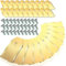45 x Titan Messer Klingen für Husqvarna Automower Messer für Yardforce/Gardena Mähroboter (3g - 0,75mm) inkl. Ersatzmesser für Robotic Lawnmower Replacement Blades