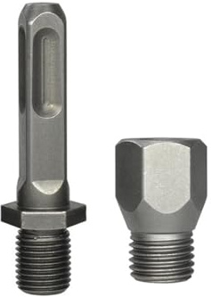 13mm Concrete Hole Saw Hammer Drill Accessories SDS Plus Shank Arbor Adapter Diamond Core Drill Bit Compatible With Electric Hammer Drill(ONLY SEPARATED SQUARE)