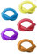 (Vendita 1 Pezzo Colore Casuale) Tubo Churro Tubolo Bastone Cavo Noodle Galleggiante 150 x 6 Cm Mare Piscina Nuoto Fitness in Schiuma Polietilene Espanso Sport Acquatici