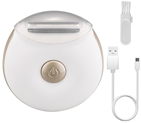 Zuasdvnk Depilatore Elettrico Donna | Depilatore Elettrico Ricaricabile per Corpo Femminile,Strumento Cordless per Depilazione Secca e Bagnata Pelle Sensibile Gambe Ascelle e Zone Delicate