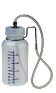 Auffangflasche für Bremsflüssigkeit (1,5 Liter) passend für (2320-12301)