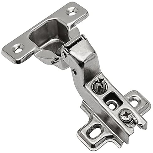 Mprofi MT® 4 Pièces | Charnières Porte Placard | Porte Intérieures | Ø35mm Charnières de Placard de Meuble | Charnière Invisible | Charnière de Cuisine pour Porte D'armoire