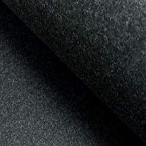 Fabrics-City anthrazit Filzstoff Bastelfilz 100cm x 4mm, Dekofilz, Bastelarbeit, Nähen & Dekoration, Kindergarten, Taschenfilz, Filzplatten für DIY, Bastelstoff, Bekleidungsfilz Stoff, 5044