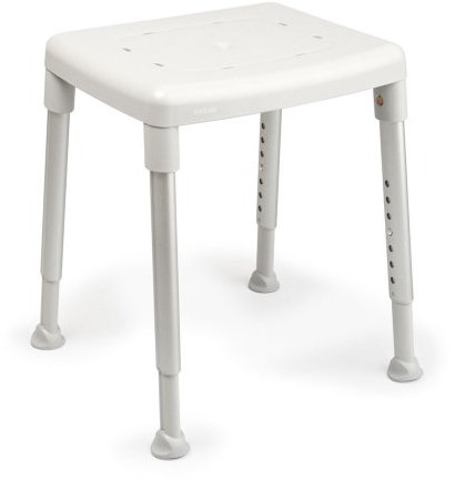 Etac Smart Duschhocker eckig bis 200kg weiß