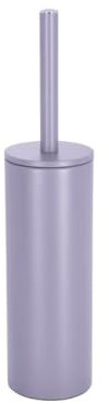 Spirella Akira Toilet Brush with Holder Stainless Steel Lavender Matt