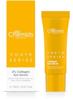 2% Collagen Eye Serum 15ml (Vegan)