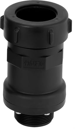 BOMGIE 2'' Check Valve Connector for Sump/Sewage Pump, without Clamps, Easy Instal