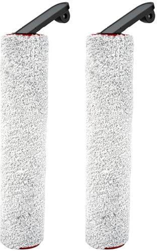 (2 Pieces) Replacement Brush Rollers Compatible With H12 Pro Cordless Wet Dry Vacuum Cleaner, Replacement Parts Accessory Kit, 2 Brush Rollers