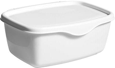 KITANDOVE 2stücke Wet Tissue Storage Box Feuchttücher Aufbewahrungskiste Mit Deckel Kompakte Box Für Tücher Staubdicht Für Badezimmer Küche Und Büro Platzsparend Und Tragbar