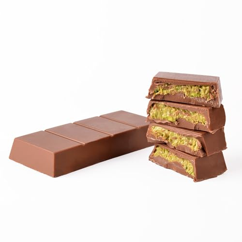Barra de chocolate Dubai, Barra de pistacho Kunafa premium (100gr)
