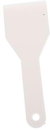 ULTECHNOVO Paletta in Plastica Per Rimuovere Ghiaccio Da Frigorifero e Congelatore Raschietto Portatile Per Ghiaccio Strumento Da Cucina Per Sbrinare Bordi Arrotondati Sicuri Resistente Alla