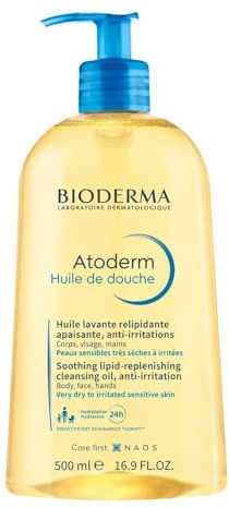 BIODERMA Atoderm Huile de Douche 500 ml